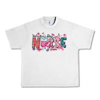 Lunar Rock Nurse Valentine Urban Heavy Tee - CowhideDigitalArt