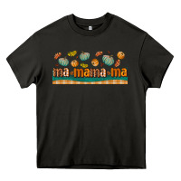 Asphalt fall mama libbey glass Heavy Core Tee - BundleAndBundleShop