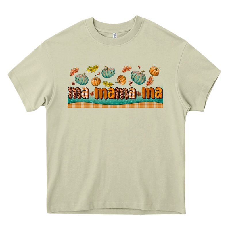 Fall Mama Libbey Glass Heavy Core Tee by BundleAndBundleShop | Teevron