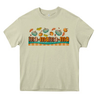 Mossy fall mama libbey glass Heavy Core Tee - BundleAndBundleShop