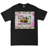 Black I Dig Easter Day Premium Tee - CowhideDigitalArt