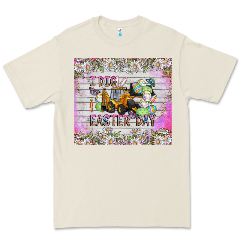 I Dig Easter Day Premium Tee by CowhideDigitalArt | Teevron