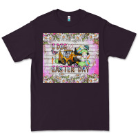 Plum I Dig Easter Day Premium Tee - CowhideDigitalArt
