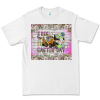 White I Dig Easter Day Premium Tee - CowhideDigitalArt