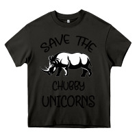 Asphalt save the chubby unıcorns Heavy Core Tee - Bettercallsaul