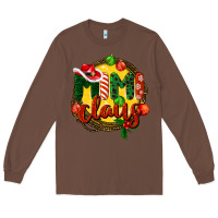 Chestnut mimi claus christmas Long Sleeve Tee - BarkalooDesign