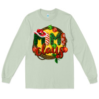 Matcha mimi claus christmas Long Sleeve Tee - BarkalooDesign