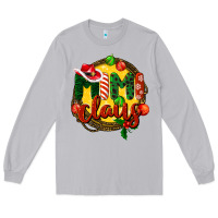 Moon Dust mimi claus christmas Long Sleeve Tee - BarkalooDesign