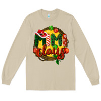 Mushroom mimi claus christmas Long Sleeve Tee - BarkalooDesign