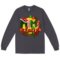 Smoke mimi claus christmas Long Sleeve Tee - BarkalooDesign