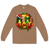 Toasted Coconut mimi claus christmas Long Sleeve Tee - BarkalooDesign