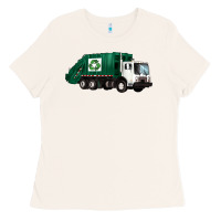 Bone recycle truck Ladies Tee - Artiststas