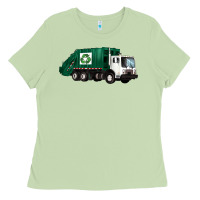 Matcha recycle truck Ladies Tee - Artiststas
