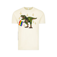 Vintage Arctic lgbtq+  t rex Vintage Tee - Artiststas