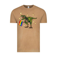 Vintage Camel lgbtq+  t rex Vintage Tee - Artiststas