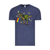 Vintage Denim lgbtq+  t rex Vintage Tee - Artiststas