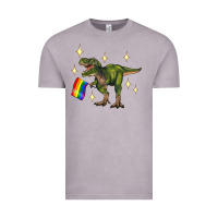 Lgbtq+  T Rex Vintage Tee | Teevron