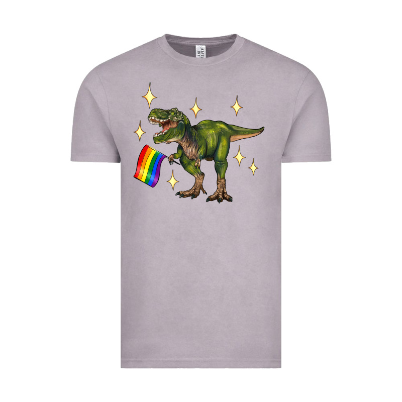 Lgbtq+  T Rex Vintage Tee by Artiststas | Teevron