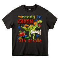 Asphalt ready to crush 5th grade Heavy Core Tee - BundleAndBundleShop