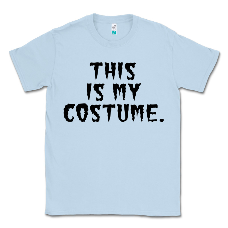 Halloween Costume Ideas Classic Tee by DesigneFamous | Teevron