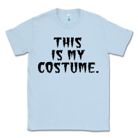 Dusty Blue halloween costume ideas Classic Tee - DesigneFamous