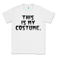 White halloween costume ideas Classic Tee - DesigneFamous