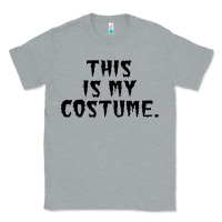 Heather Grey halloween costume ideas Classic Tee - DesigneFamous