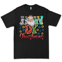 Black How Dy Christmas Premium Tee - CowhideDigitalArt