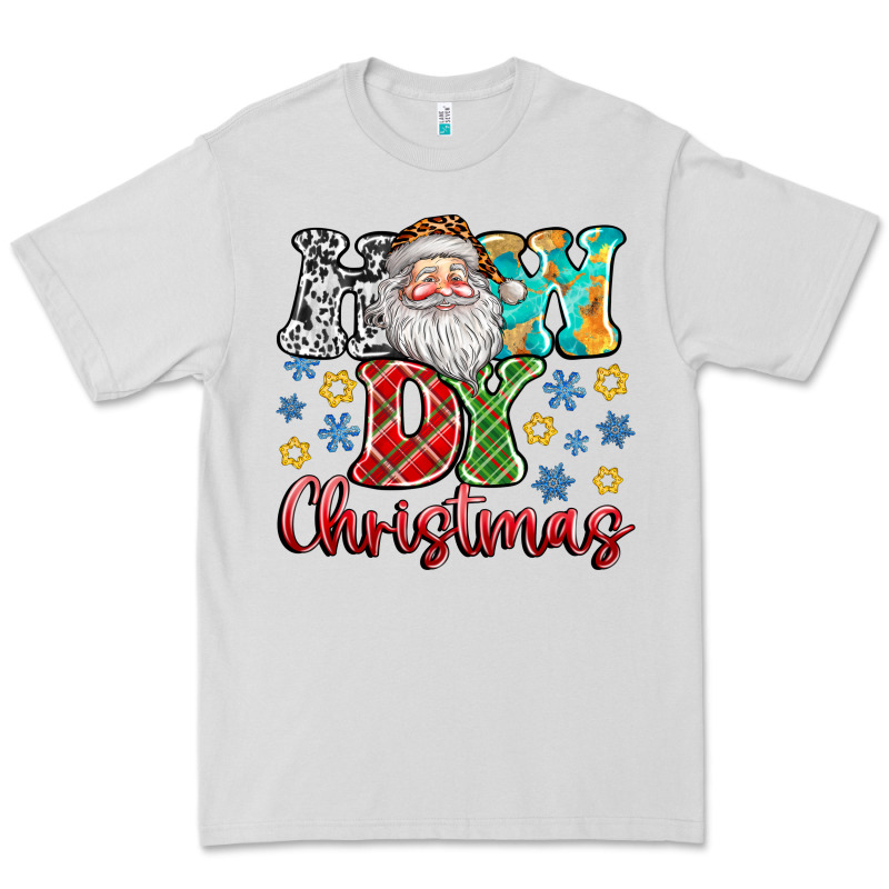 How Dy Christmas Premium Tee by CowhideDigitalArt | Teevron