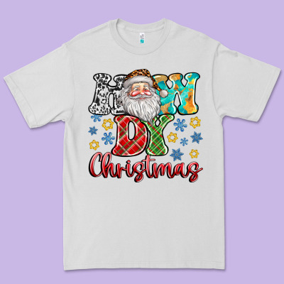 How Dy Christmas Premium Tee Designed By Cowhidedigitalart