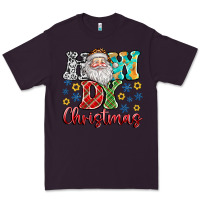 Plum How Dy Christmas Premium Tee - CowhideDigitalArt