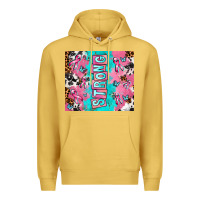 Antique Gold breast cancer awareness strong Premium Hoodie - AdoDesignShop
