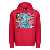 Cardinal breast cancer awareness strong Premium Hoodie - AdoDesignShop