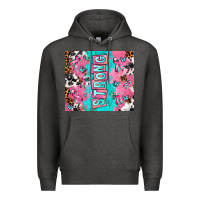 Charcoal Heather breast cancer awareness strong Premium Hoodie - AdoDesignShop