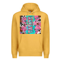 Mustard breast cancer awareness strong Premium Hoodie - AdoDesignShop