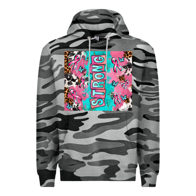 Breast Cancer Awareness Strong Premium Hoodie by AdoDesignShop | Teevron