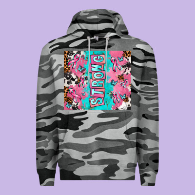Breast Cancer Awareness Strong Premium Hoodie Designed By Adodesignshop