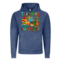 Vintage Denim christmas jolly teachers Vintage Hoodie - AdoDesignShop