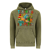 Vintage Olive christmas jolly teachers Vintage Hoodie - AdoDesignShop