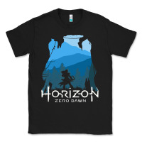 Black horizon zero dawn Classic Tee - DesigneFamous