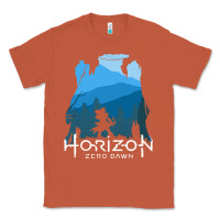 Copper horizon zero dawn Classic Tee - DesigneFamous