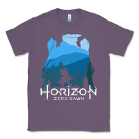 Lavender horizon zero dawn Classic Tee - DesigneFamous