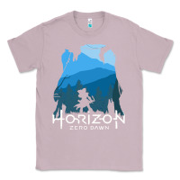 Lilac horizon zero dawn Classic Tee - DesigneFamous