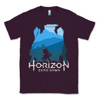Plum horizon zero dawn Classic Tee - DesigneFamous