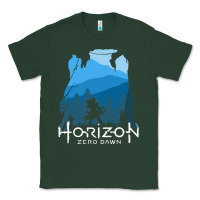 Sports Green horizon zero dawn Classic Tee - DesigneFamous