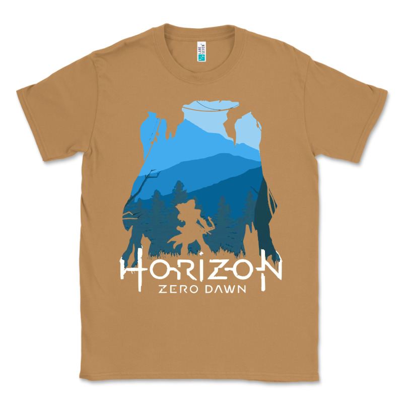 Horizon Zero Dawn Classic Tee by DesigneFamous | Teevron