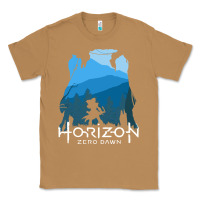 Toasted Coconut horizon zero dawn Classic Tee - DesigneFamous