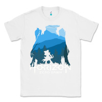 White horizon zero dawn Classic Tee - DesigneFamous