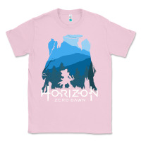 Bubblegum Pink horizon zero dawn Classic Tee - DesigneFamous