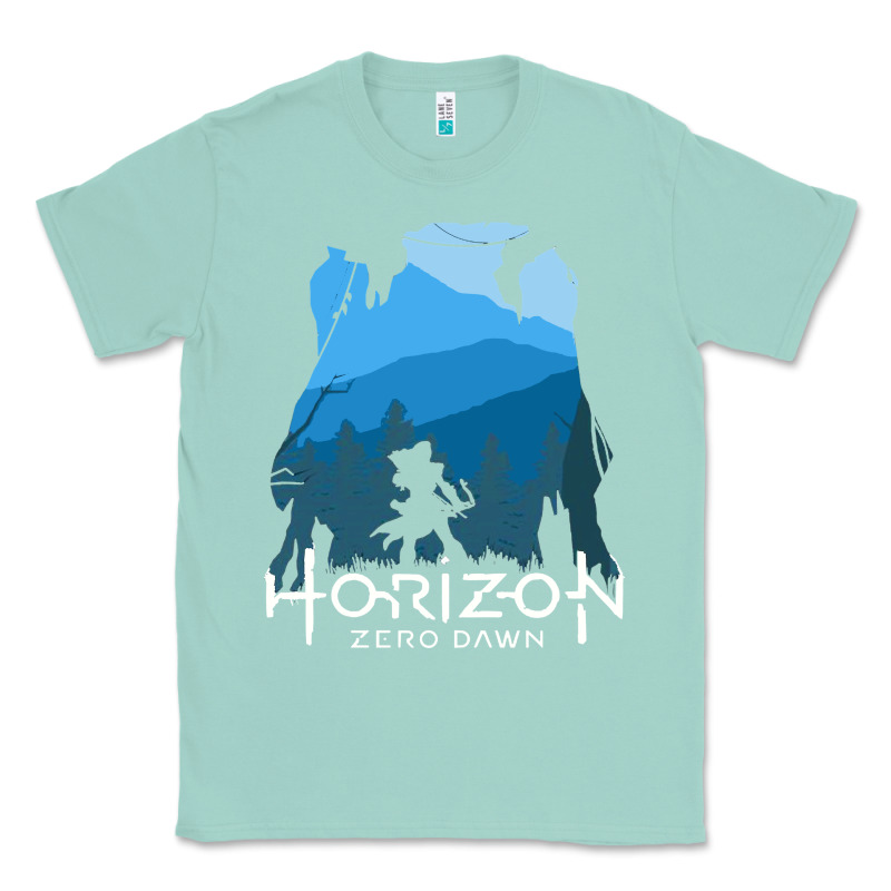 Horizon Zero Dawn Classic Tee by DesigneFamous | Teevron
